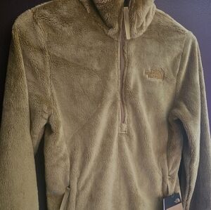 The North Face Tan Fleece Pullover